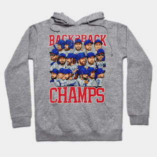 Back to Back Champs, Los Angeles Dodgers World Champions 2025 Hoodie