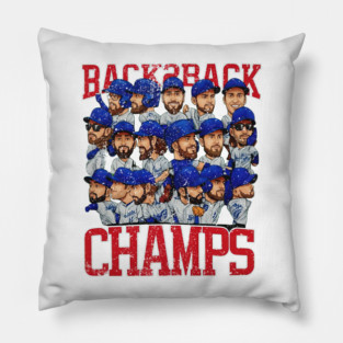 Back to Back Champs, Los Angeles Dodgers World Champions 2025 Pillow