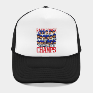Back to Back Champs, Los Angeles Dodgers World Champions 2025 Hat