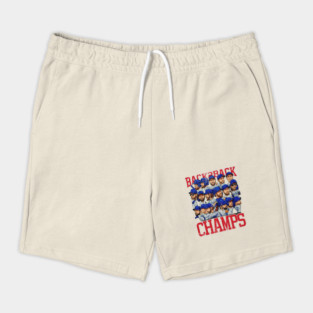 Back to Back Champs, Los Angeles Dodgers World Champions 2025 Shorts