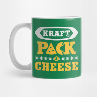 Tucker Kraft 85 Tight End Packers Fan Green Bay Gear M9249 Mug
