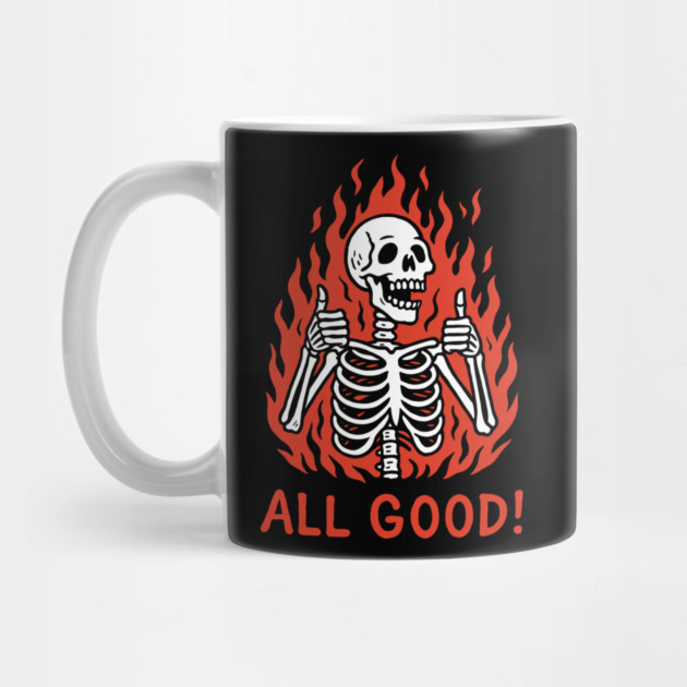 It's All Good Burnout Bad Day Mood by Anticorporati