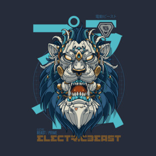 Electric Beast - Prime - Mechalion T-Shirt