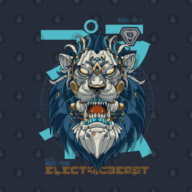 Electric Beast - Prime - Mechalion by angoes25