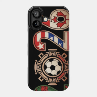 Three Nations One Game 2026 Cup Phone Case