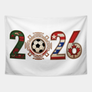 Three Nations One Game 2026 Cup Tapestry