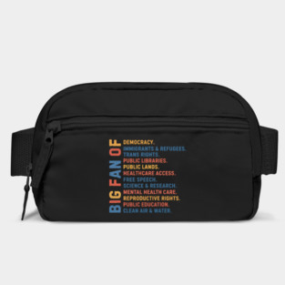 Big Fan Democracy, Equality & Justice Bag