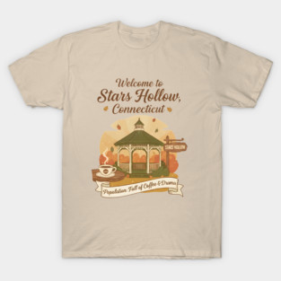 Gilmore Girls - Stars Hollow Connecticut T-Shirt