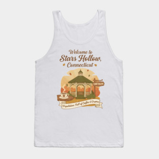 Gilmore Girls - Stars Hollow Connecticut Tank Top