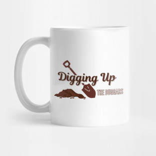 Digging Up the Duggars logo Mug