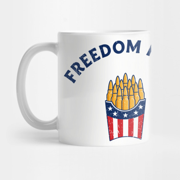Freedom Fries Political Satire by Anticorporati