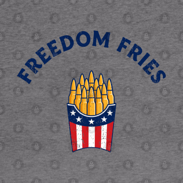 Freedom Fries Political Satire by Anticorporati