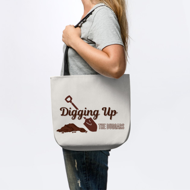 Digging Up the Duggars logo by Whitney's Store 1