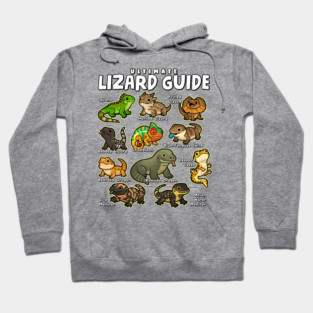 Ultimate Lizard Guide Hoodie