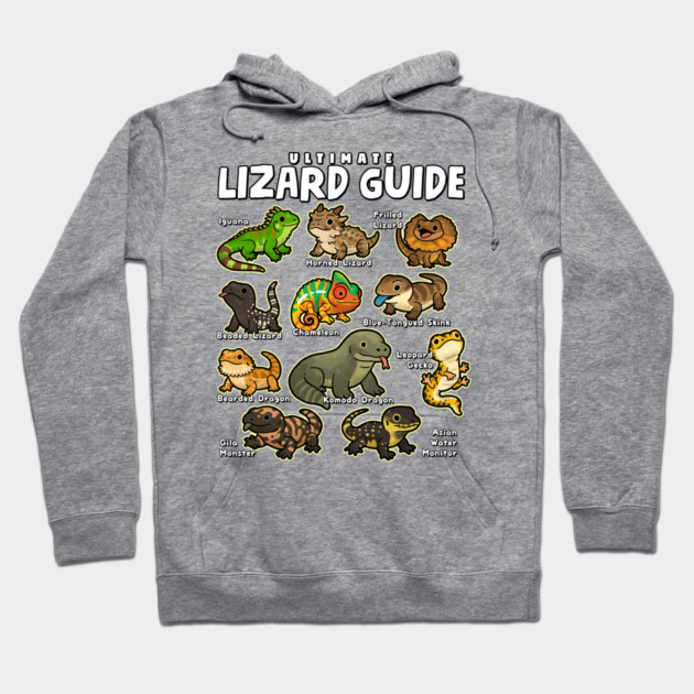 Ultimate Lizard Guide Hoodie by GoshWow®