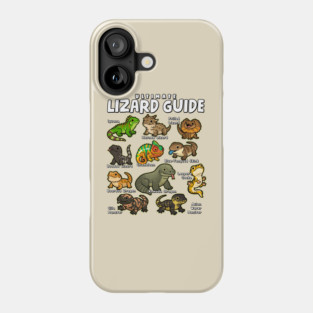 Ultimate Lizard Guide Phone Case
