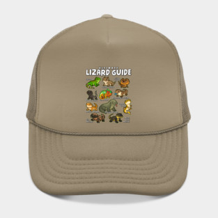 Ultimate Lizard Guide Hat