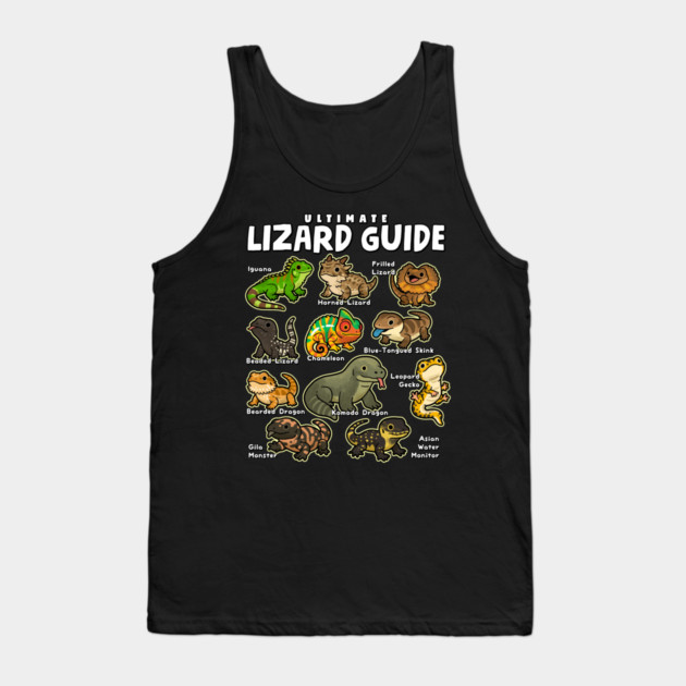 Ultimate Lizard Guide Tank Top by GoshWow®