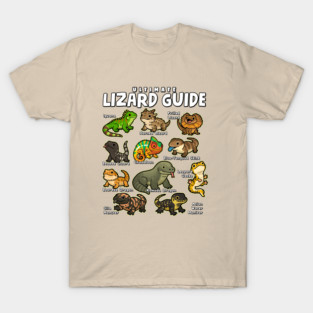 Ultimate Lizard Guide T-Shirt