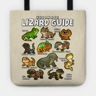 Ultimate Lizard Guide Tote
