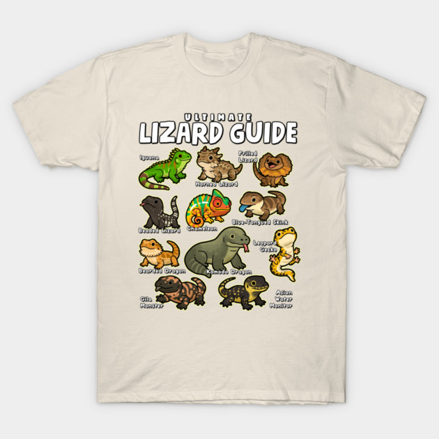 Ultimate Lizard Guide T-Shirt by GoshWow®