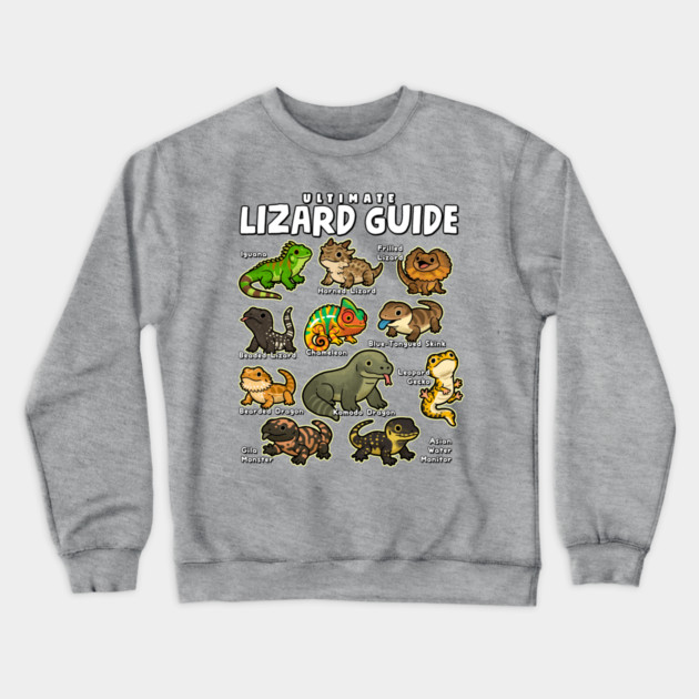 Ultimate Lizard Guide Crewneck Sweatshirt by GoshWow®