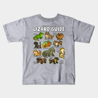 Ultimate Lizard Guide Kids T-Shirt