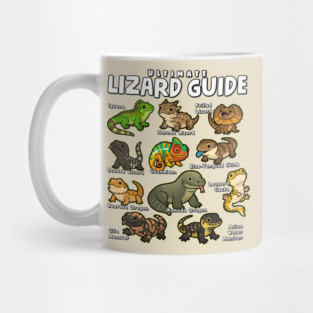 Ultimate Lizard Guide Mug