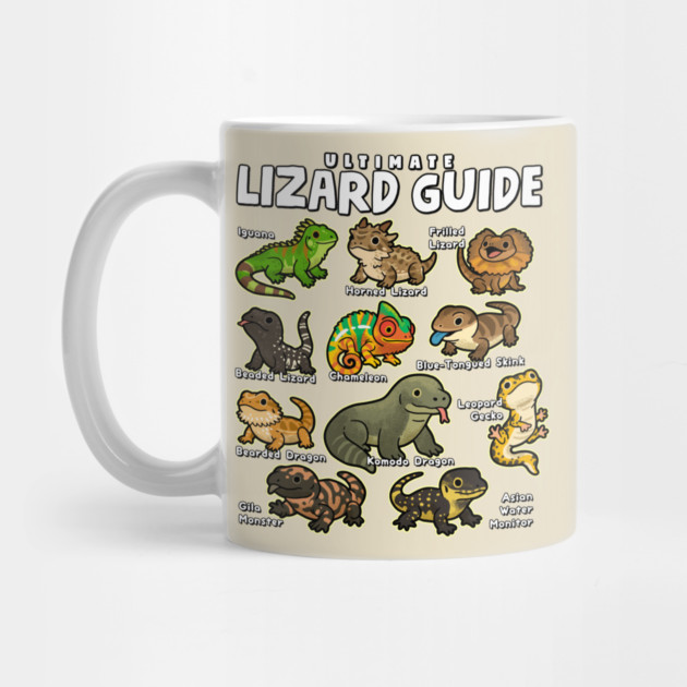 Ultimate Lizard Guide by GoshWow®