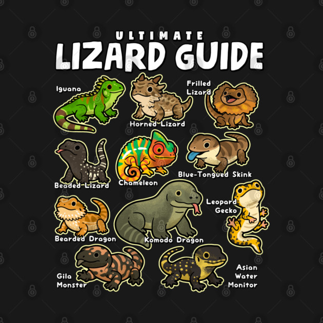 Ultimate Lizard Guide by GoshWow®