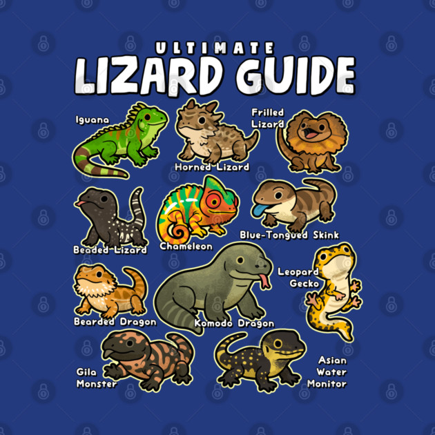 Ultimate Lizard Guide by GoshWow®