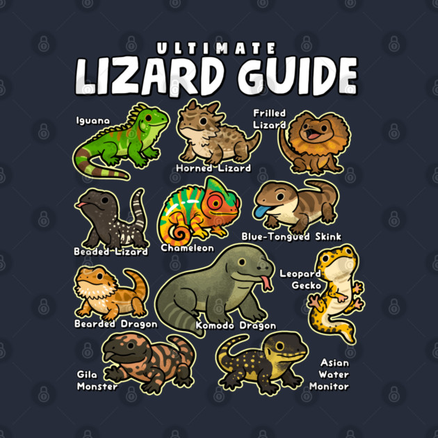 Ultimate Lizard Guide by GoshWow®
