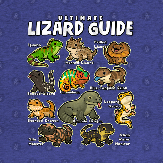 Ultimate Lizard Guide by GoshWow®