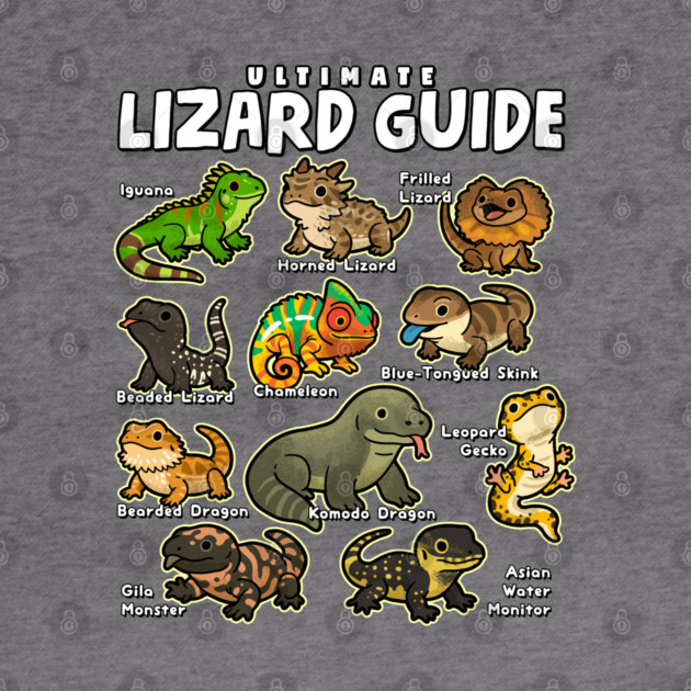 Ultimate Lizard Guide by GoshWow®