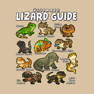 Ultimate Lizard Guide T-Shirt