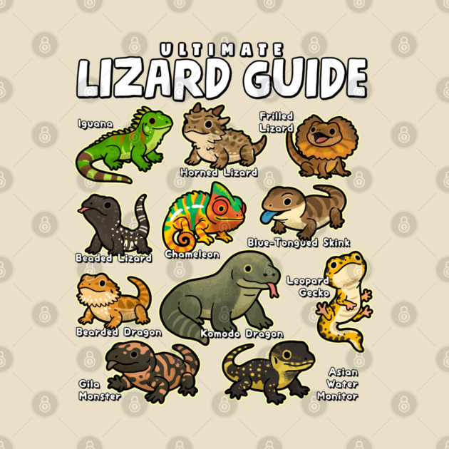 Ultimate Lizard Guide by GoshWow®