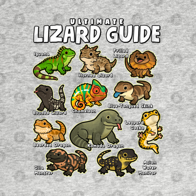 Ultimate Lizard Guide by GoshWow®