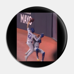 Andy Pages 2025 World Series Game-Saving Catch Pin