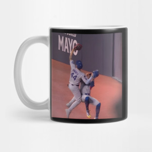 Andy Pages 2025 World Series Game-Saving Catch Mug