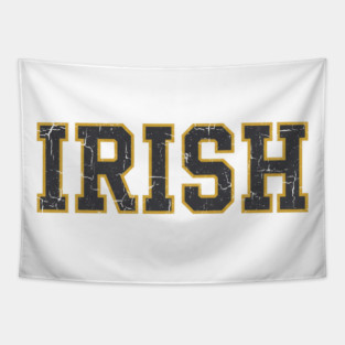 Vintage Irish Tapestry