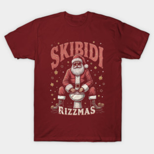 Skibidi-Rizzmas T-Shirt