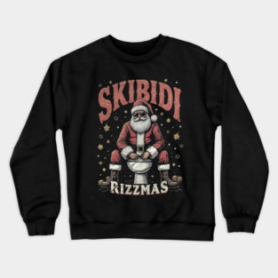 Skibidi-Rizzmas Crewneck Sweatshirt