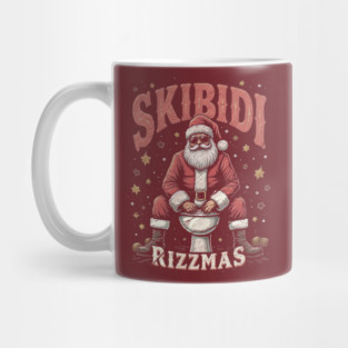Skibidi-Rizzmas Mug