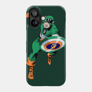 Captain Ireland Phone Case