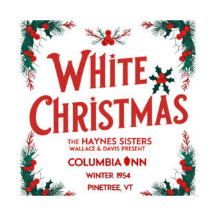 White Christmas T-Shirt