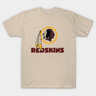 Redskins Red Vintage T-Shirt