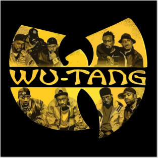 Wutang Clan Vintage Posters and Art
