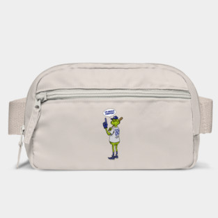Grinch - Fan Of Los Angeles Dodgers Bag