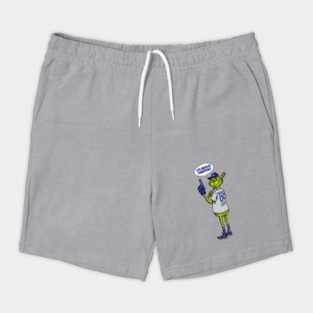 Grinch - Fan Of Los Angeles Dodgers Shorts