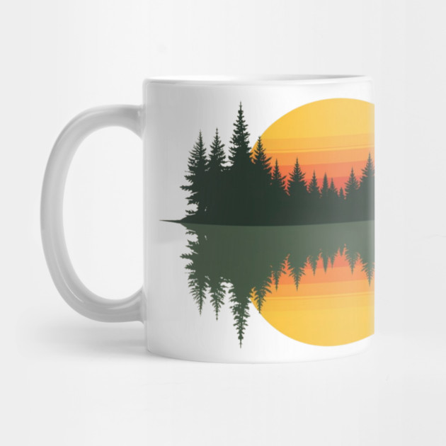 Trees Wildlife Nature Vintage Forest by ArtistTee ⭐⭐⭐⭐⭐